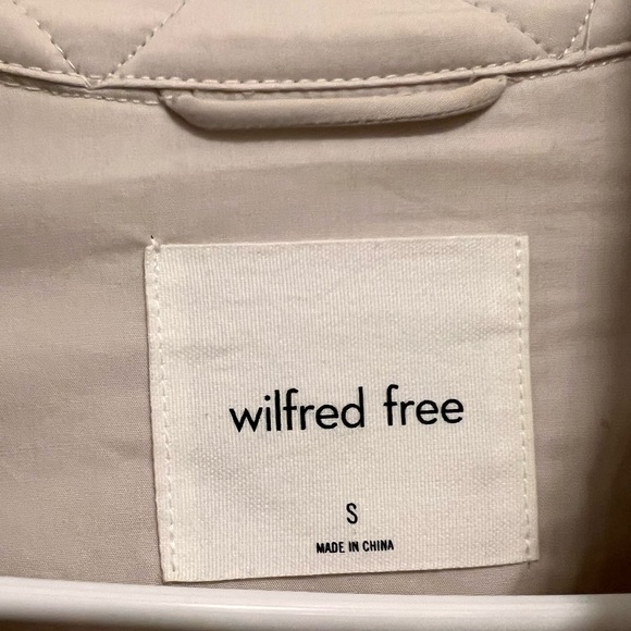 Aritzia Wilfred Free Autumn Shirt Jacket - Picture 2 of 5